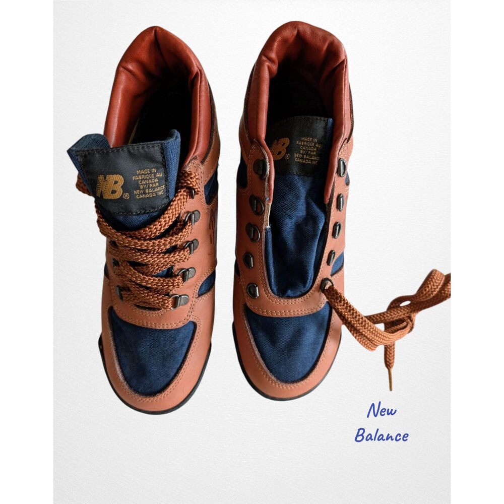 New Balance Rainer "Glazed Ginger" Made in Canada Vibram Hiking Boots